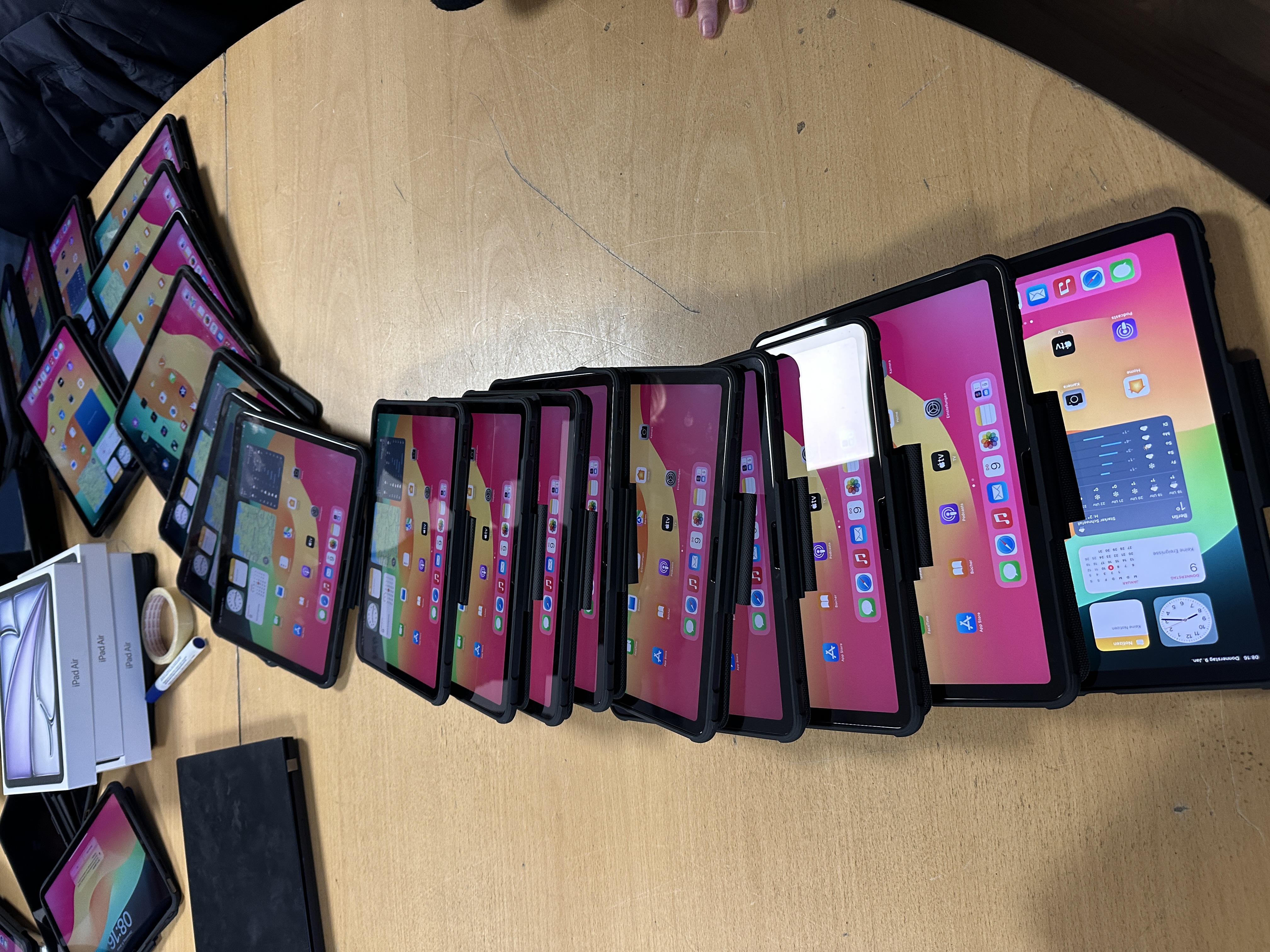 Modernes Arbeitsumfeld