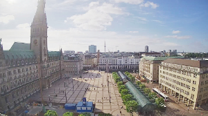Rathausmarkt Hamburg