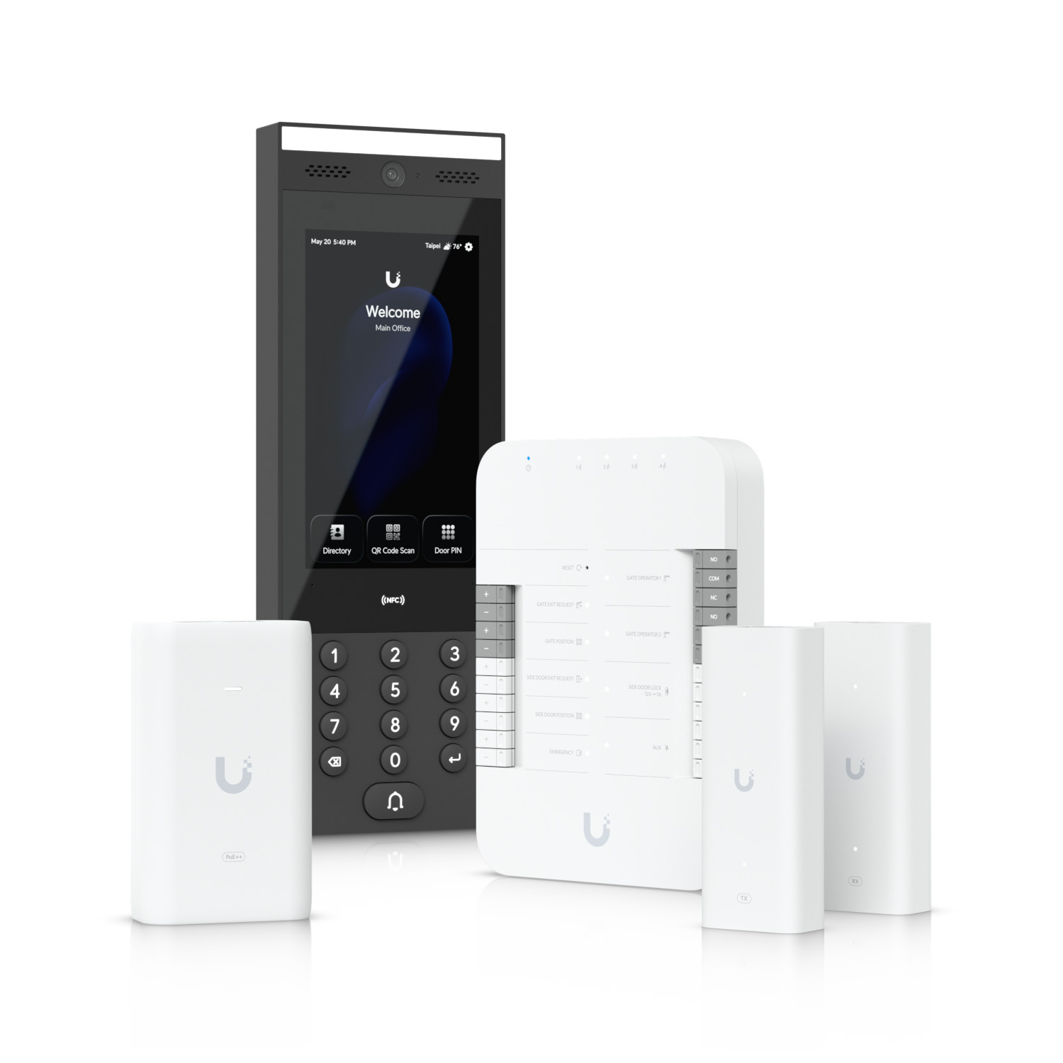 UniFi Access Hardware für Zutrittskontrolle